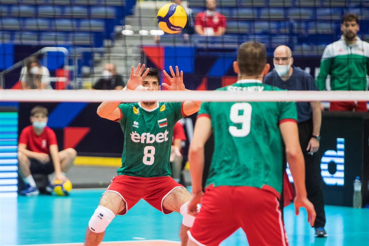 Евроволей 2021: България - Италия 1:3