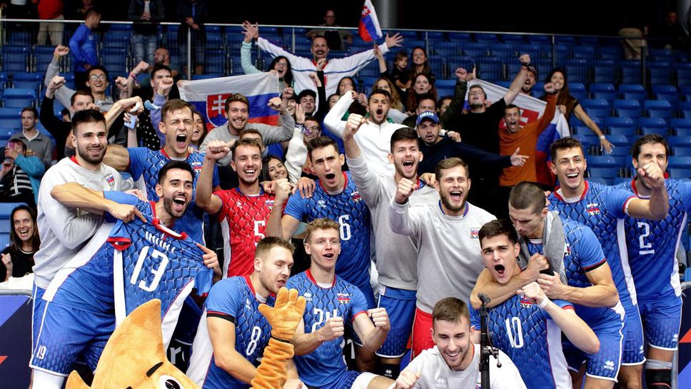 Словакия обърна Латвия и взе първи успех в Талин