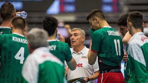 Слаба България с първа загуба на Евроволей 2021