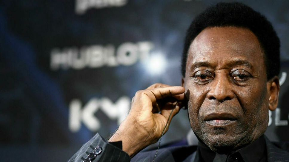 Оперираха Краля на футбола