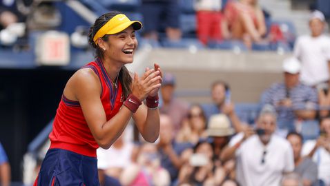 Тийнейджърката Радукану продължава да пише история в Ню Йорк