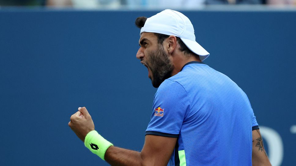 Беретини не допусна изненада срещу Оте, Лойд Харис също е четвъртфиналист