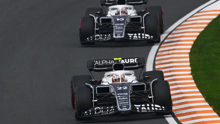 Вторият отбор на Ред Бул Алфа Таури публикува специално изявление