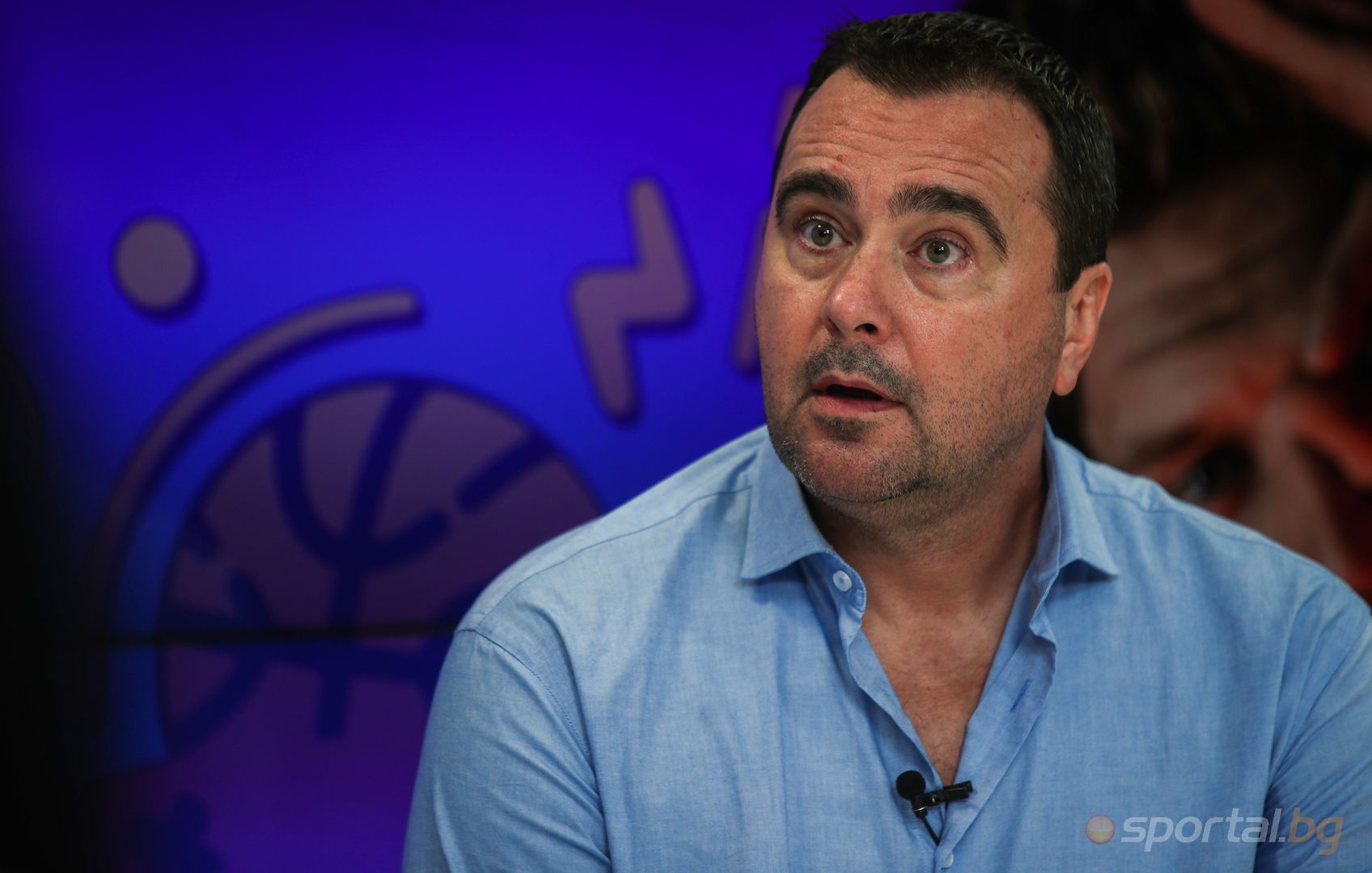 Васил Стоянов гост в Sportal TV преди мача Грузия - България