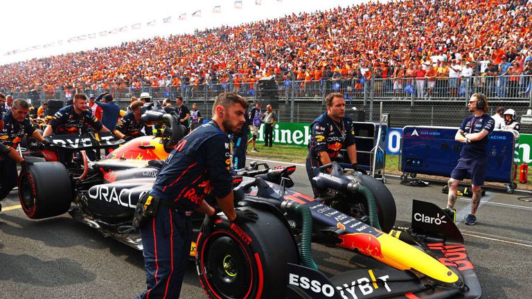 Гран При на Нидерландия догодина най вероятно ще се проведе на