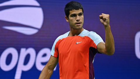  Карлос Алкарас победи Марин Чилич на US Open в мач, траял 3:53 часа 