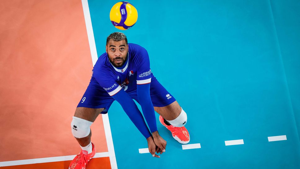 Франция с Нгапет на ЕвроВолей 2023