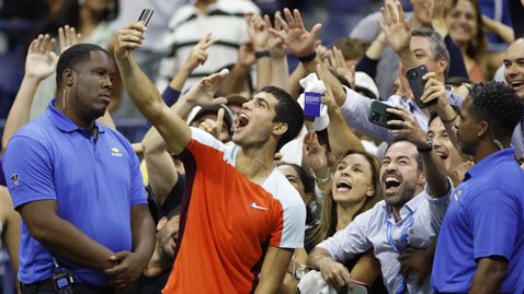  Карлос Алкарас: В последните два месеца изгубих два пъти от Синер, той е доста класен 