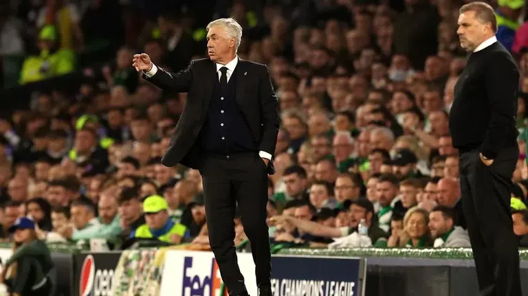 Треньорът на Реал Мадрид Карло Анчелоти остана доволен от победата