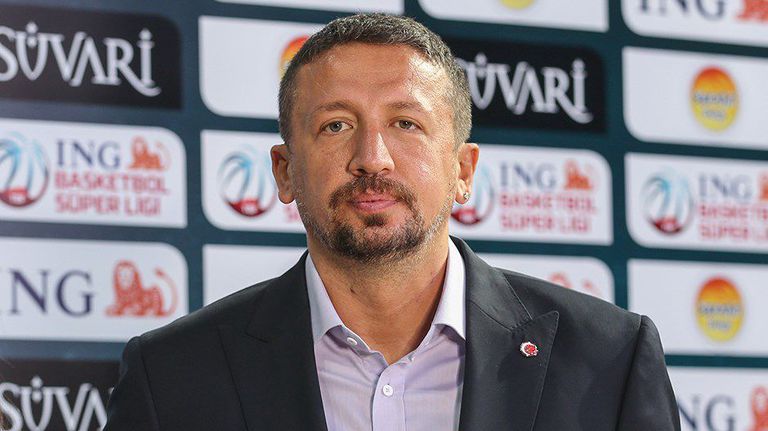 Президентът на федерацията по баскетбол на Турция Хидает Тюркоглу заяви