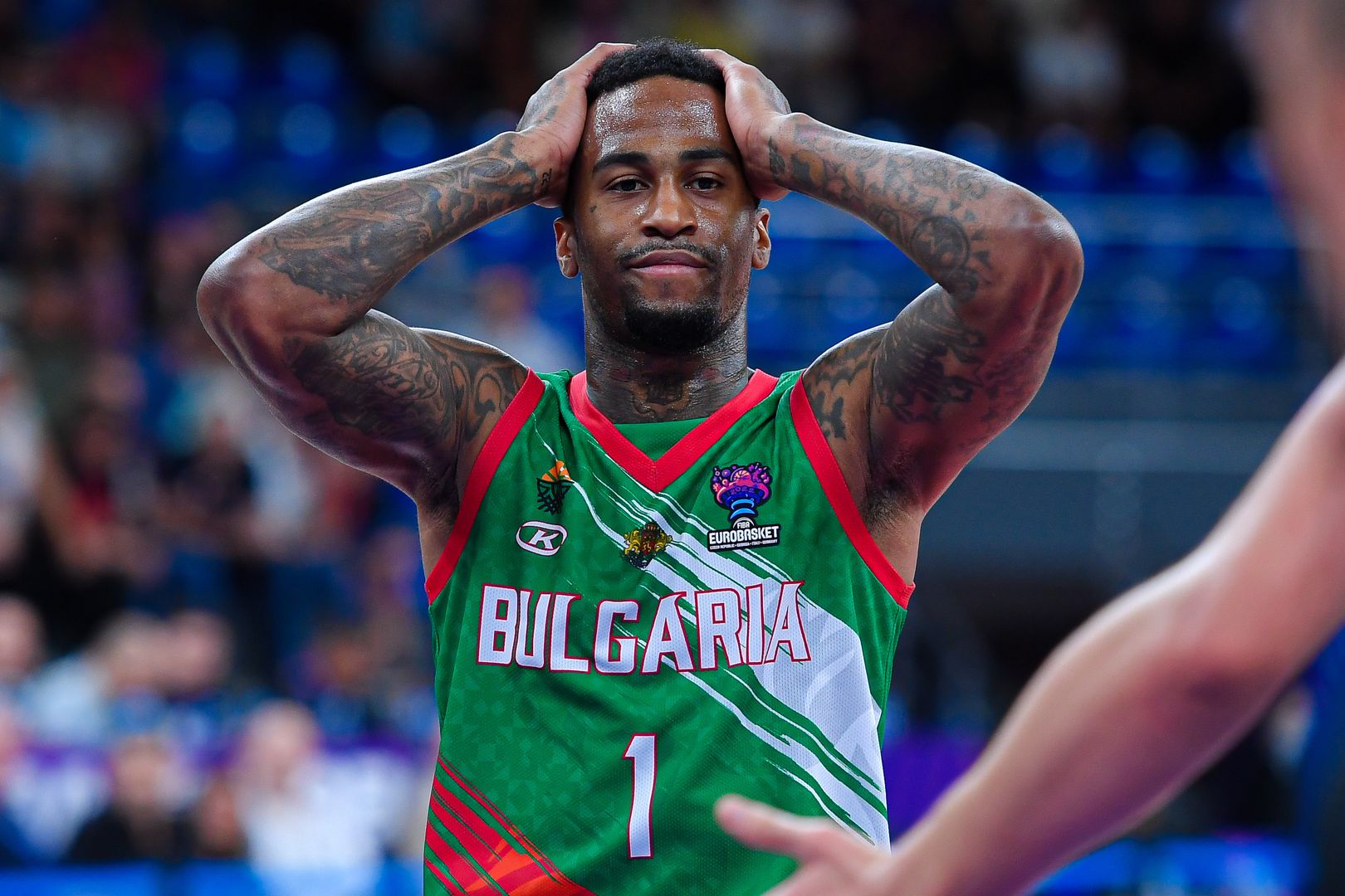 България против Грузия на ЕвроБаскет 2022 