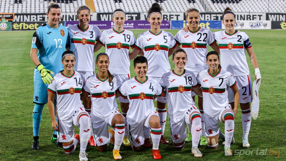 Стана ясен съставът на женския национален отбор на България за предстоящите мачове от Лигата на нациите