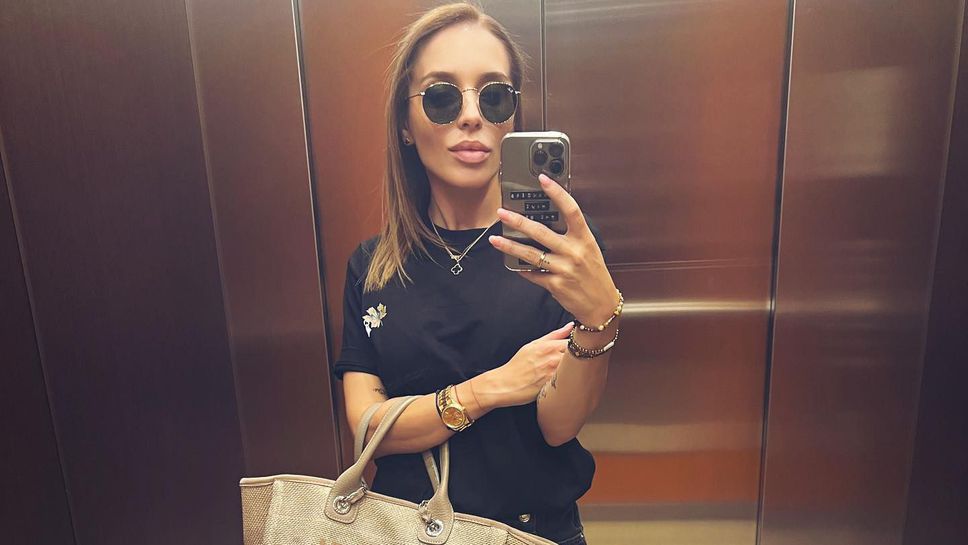 Дъщерята на Стоичков разпали страстите по бански