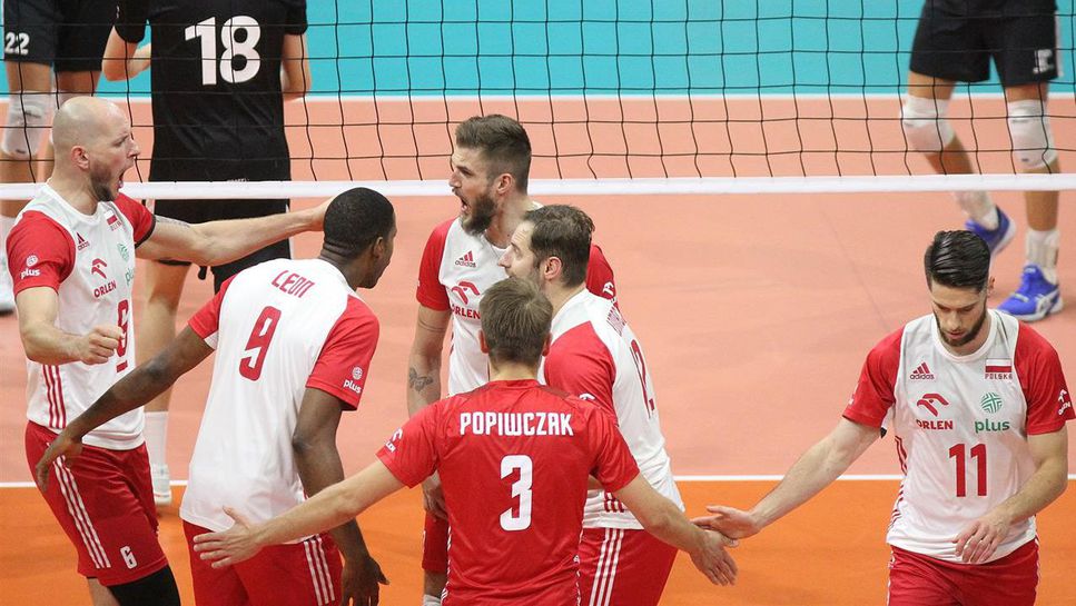 Полша с 4 от 4 на ЕвроВолей 2023 след бърза победа над Дания