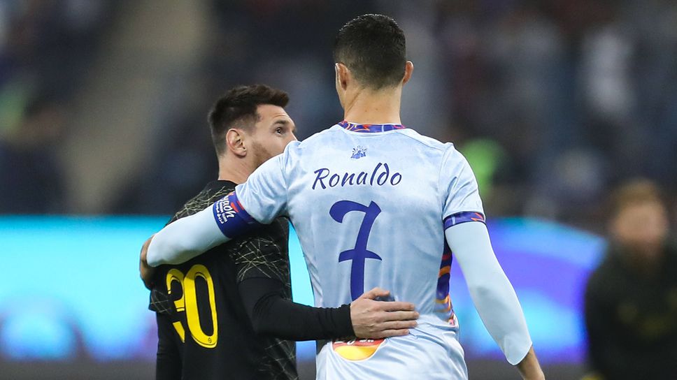 Пропадна очакваният сблъсък между Кристиано Роналдо и Меси