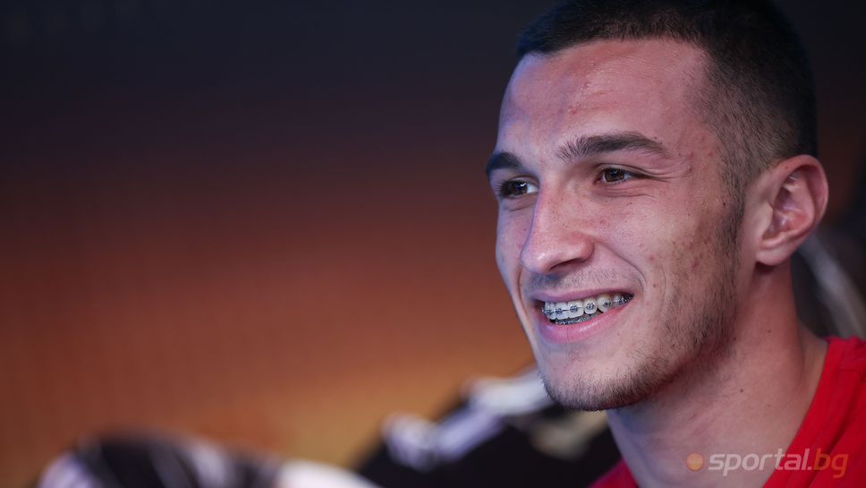 Пламен Андреев: Убеден съм, че с този мой трансфер отварям пътя на много млади момчета, искам да спечеля Ередивизи