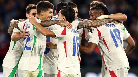 Обновена Италия преодоля рекордно бърз гол и подчини Франция насред Париж