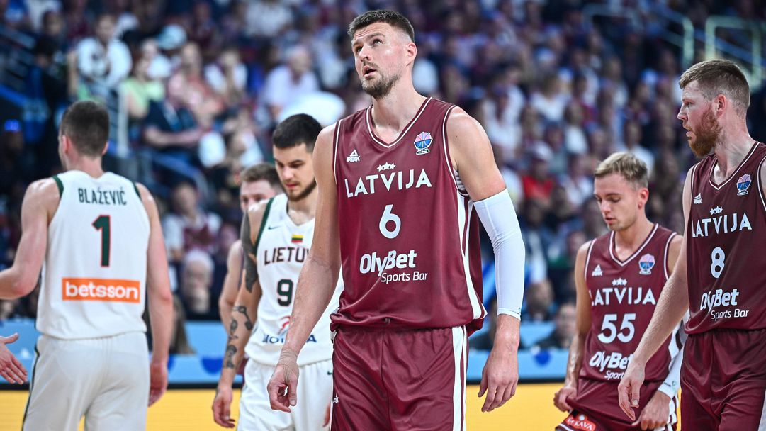 Чудовищен мач на Порзингис не стигна на Латвия срещу Литва