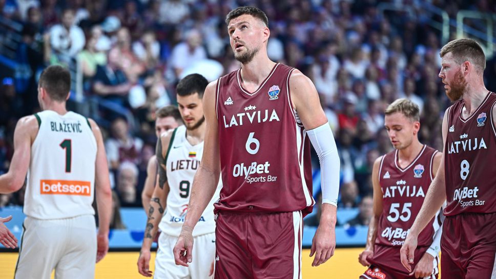 Литва разочарова домакина на фазата на директните елиминации на ЕвроБаскет