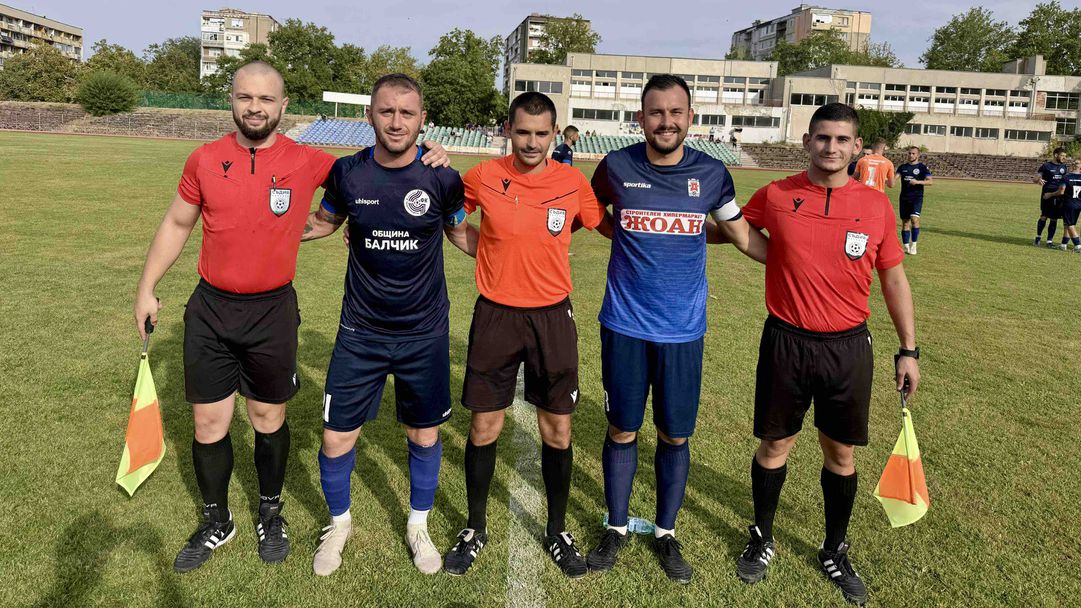 Черноморец (Балчик) приключи Доростол за 27 минути