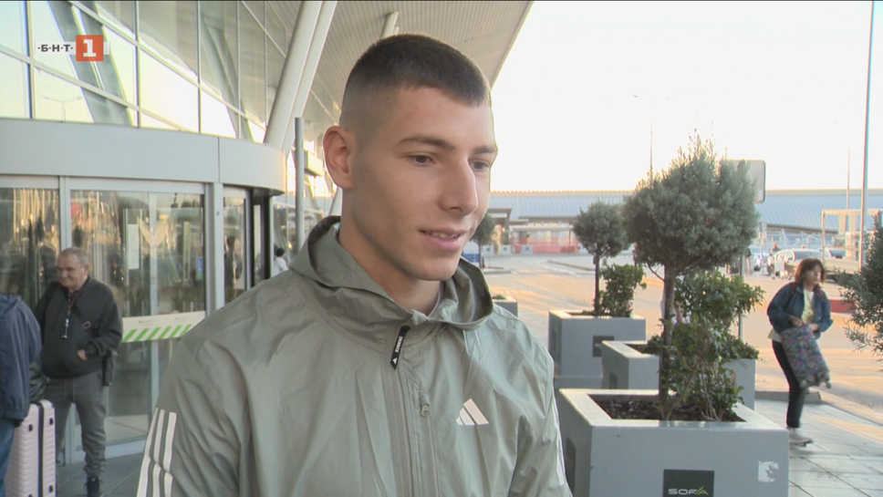 Лекоатлетът Божидар Саръбоюков очаква с нетърпение участието си на световното