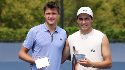  Иван Иванов завоюва историческия български край на US Open 