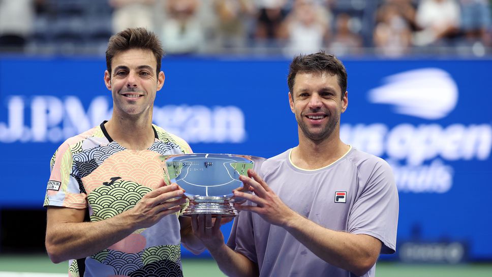 Марсел Гранойерс и Хорасио Себайос спасиха три мачбола и спечелиха