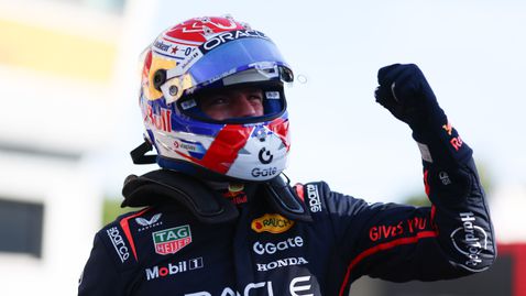 Макс Верстапен грабна полпозишъна на "Монца" с историческа обиколка