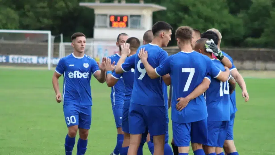 В Карлово местния Левски победи Марица Милево с 3 1 Срещата