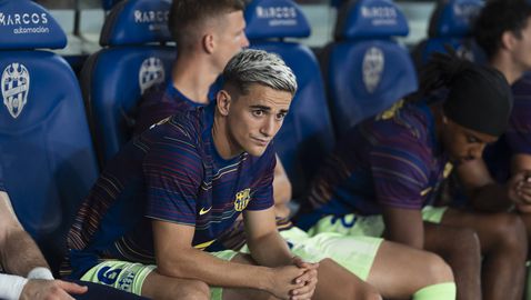  Контузията на Гави е по-сериозна от предстоящото 