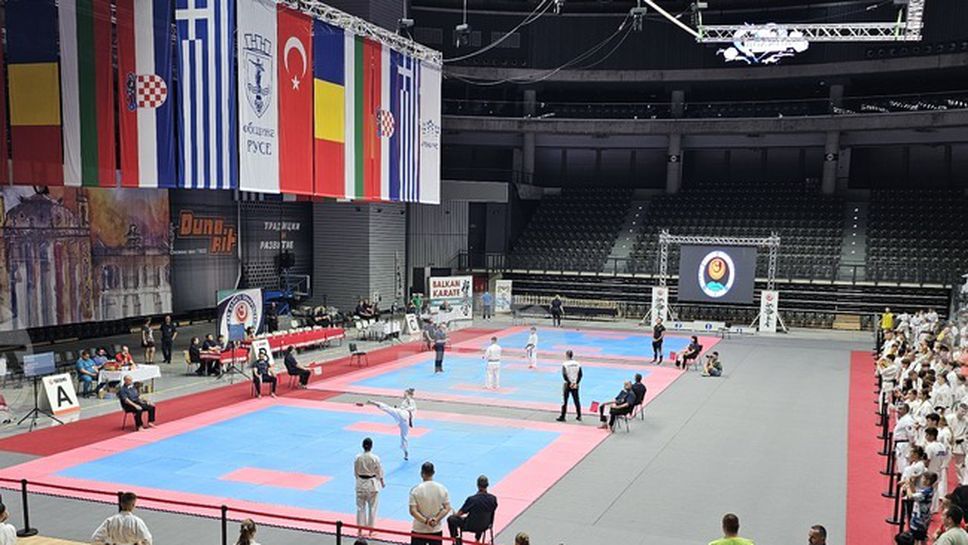 Балканско първенство по карате шинкиокушин събира в Русе повече от 300 състезатели от 5 държави
