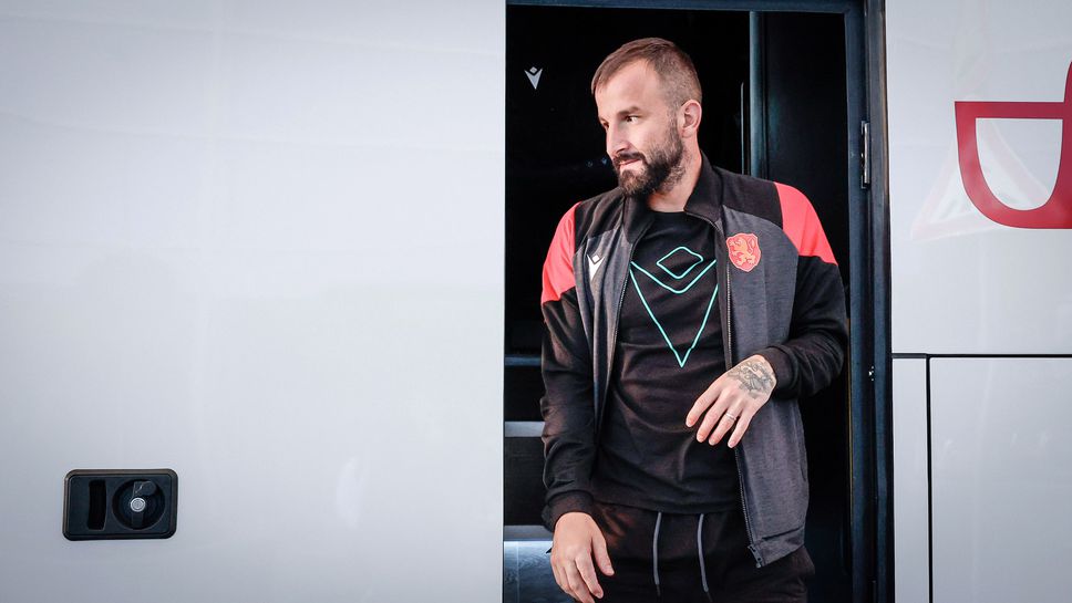 Националите отлетяха за Грузия