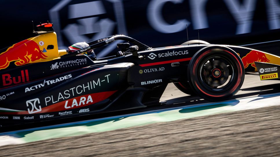 Инцидент в последния завой отдалечи Никола Цолов от целта