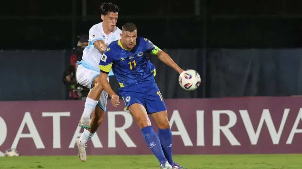 Босна и Херцеговина продължи безупречното си представяне вквалификациите за световно