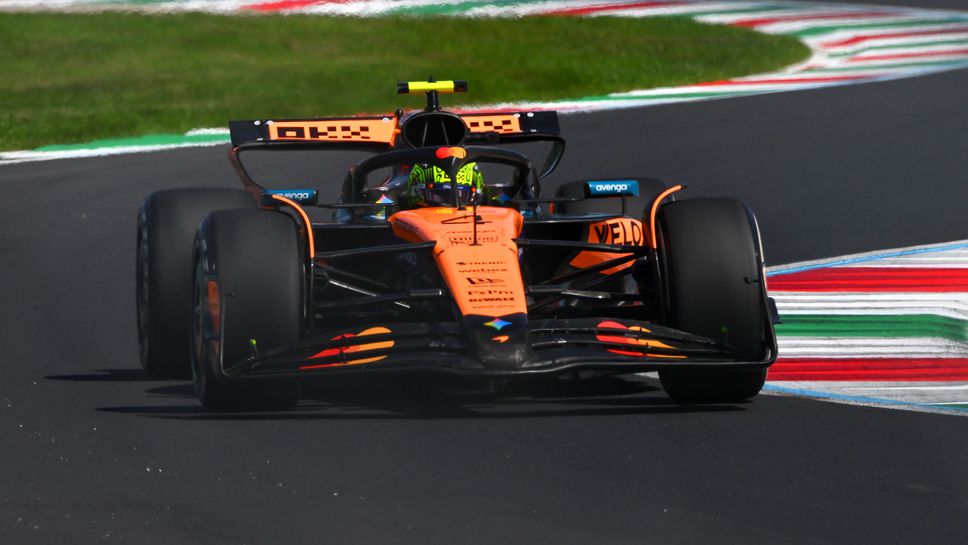 След като беше най бърз във втората свободна тренировка Ландо Норис