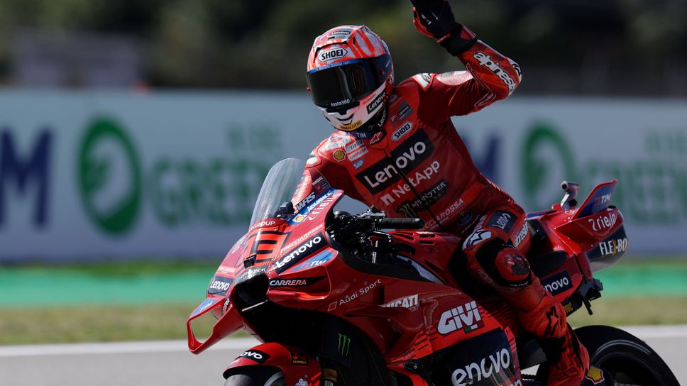 Марк Маркес спечели своята 14 та победа в 15 спринта от