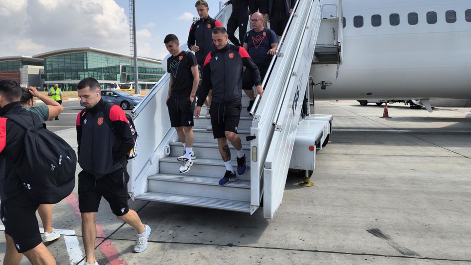 Националният отбор на България пристигна в Грузия Родната делегация предвождана