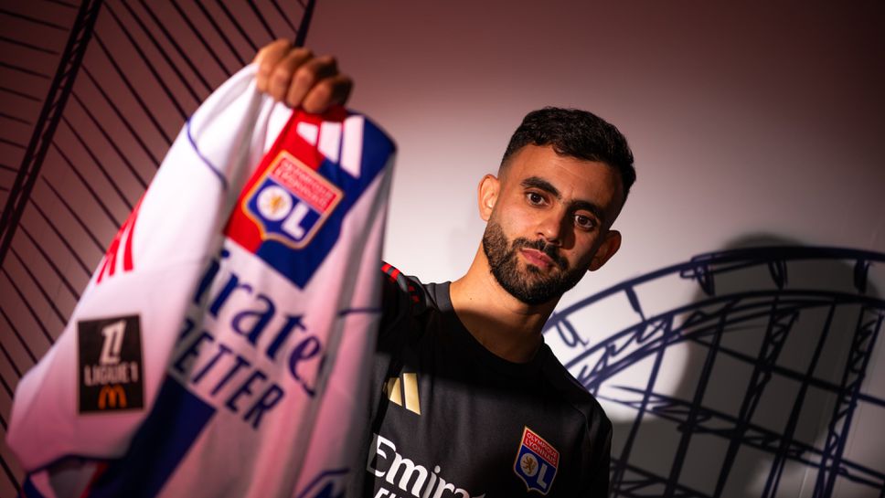 Бившият алжирски национал Рашид Гезал се завръща в Лион където