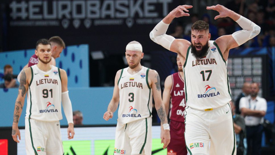 Интересни битки и една голяма изненада на осминафиналите на ЕвроБаскет 2025