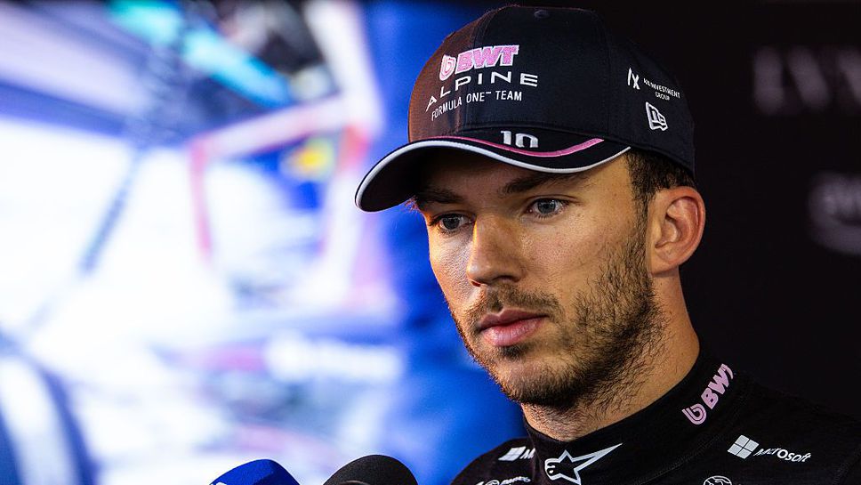 Най вероятно утре от алеята пред боксовете в Гран При на