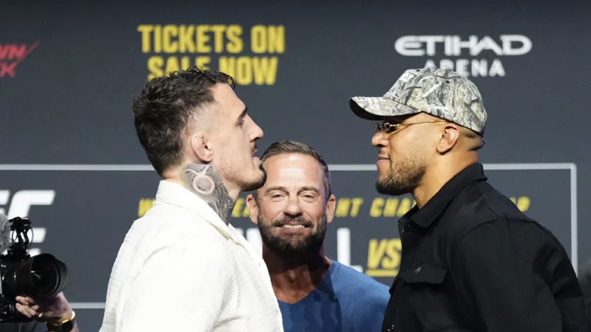 Бъркане в очите сложи край на главната битка на UFC