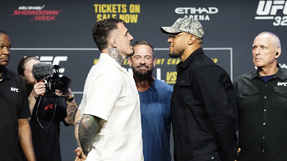 Звездите на UFC в тежка категория се изправиха един срещу