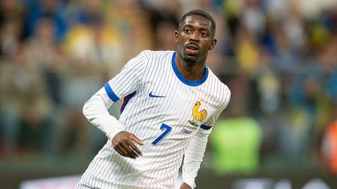  Усман Дембеле навън за повече от месец, ще пропусне конфликта с Барселона 