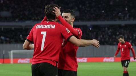 Бивша звезда на Грузия: Фаворити сме, ще победим България!