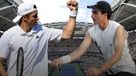 Председателят на парламента Наталия Киселова поздрави Иван Иванов и Александър Василев за успеха на US Open