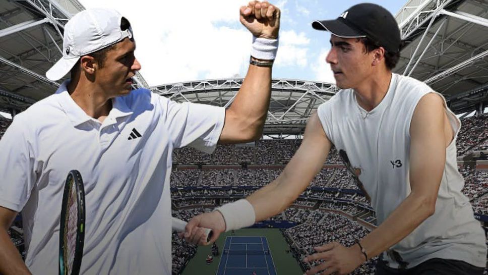 Председателят на Народното събрание Наталия Киселова поздрави тенисистите Иван Иванов