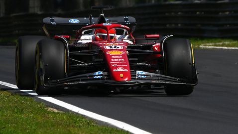 Ферари ще покаже новия аеро пакет чак последния ден в Бахрейн?