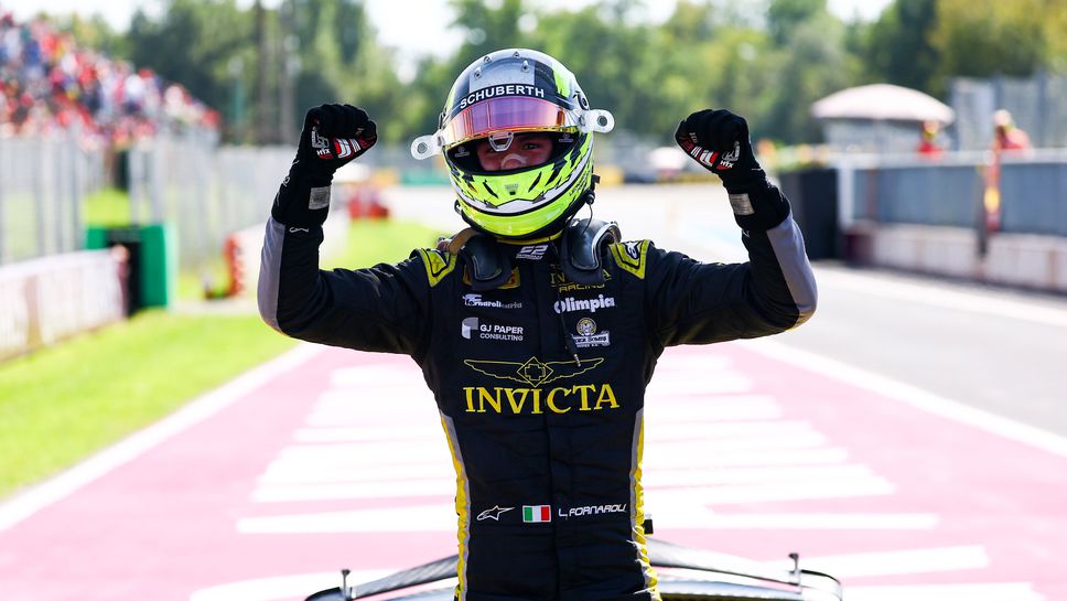 Лео Форнароли грабна четвъртата си победа във Формула 2 с триумф на "Монца"