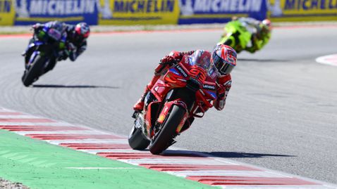 Марк Маркес с нова спринтова победа след падане на неговия брат
