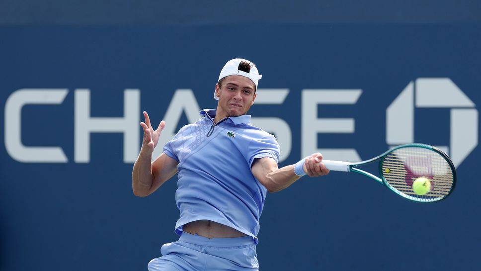 Финалистът на US Open Александър Василев се прибира в България В